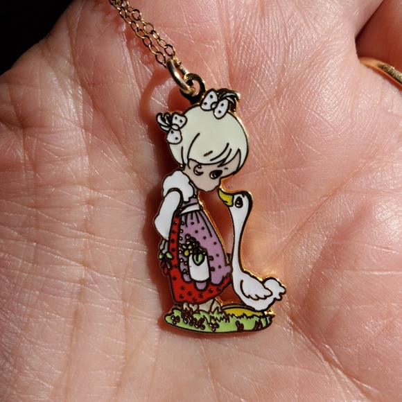 Vintage Jewelry - 1982 Precious Moments Make A Joyful Noise Enameled